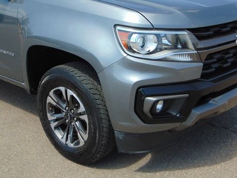 Used 2021 Chevrolet Colorado Z71 w/ Safety Package AWD/4WD image 2