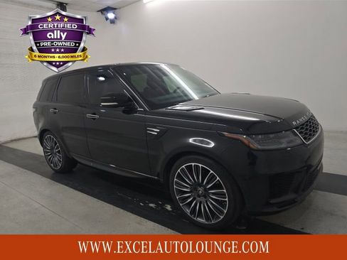 Used 2021 Land Rover Range Rover Sport Autobiography image 5