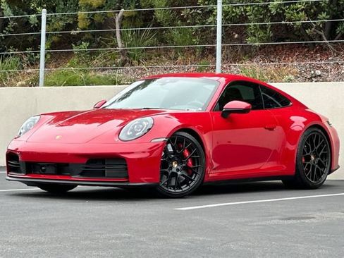 Used 2025 Porsche 911 Carrera S RWD image 1