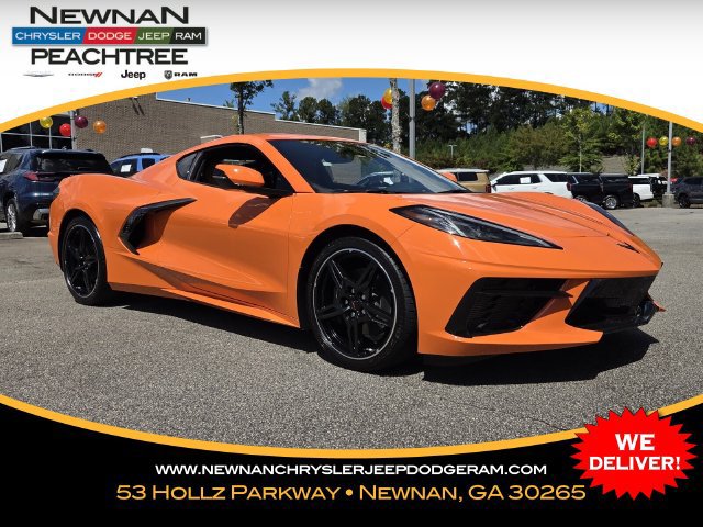 Used 2022 Chevrolet Corvette Stingray Preferred Cpe w/ Battery Protection Package RWD image 1
