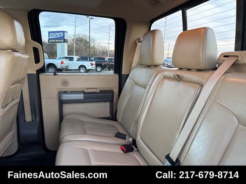 Used 2014 Ford F250 Lariat w/ Lariat Ultimate Package image 41
