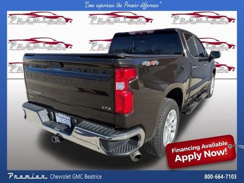 Used 2019 Chevrolet Silverado 1500 LTZ w/ LTZ Premium Package image 6