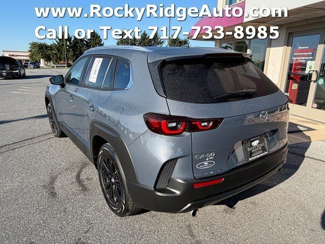 Used 2025 MAZDA CX-50 AWD 2.5 S w/ Premium Package image 8