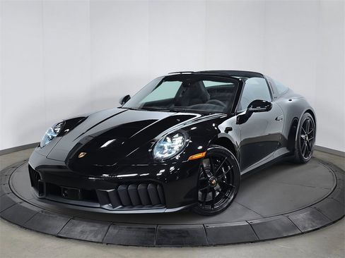 Used 2025 Porsche 911 Targa 4 GTS image 1