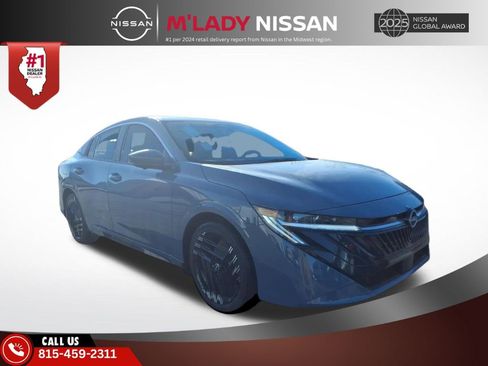 New 2026 Nissan Sentra SR image 1