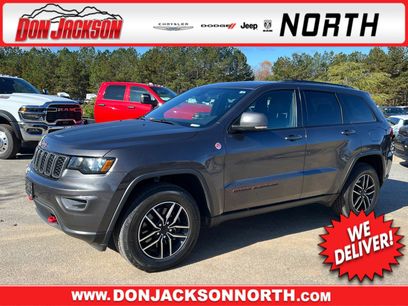 Used 2021 Jeep Grand Cherokee Trailhawk