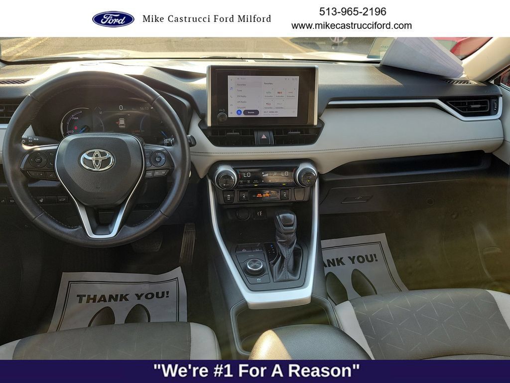 Used 2024 Toyota RAV4 XLE w/ Convenience Package AWD/4WD image 10