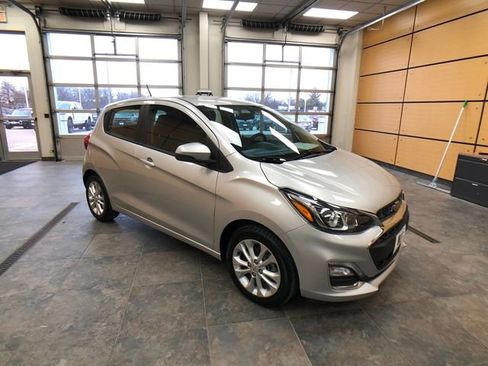 Used 2021 Chevrolet Spark LT image 1