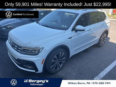 Certified 2021 Volkswagen Tiguan SEL Premium R-Line