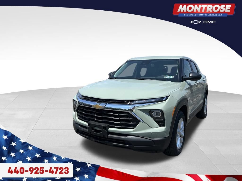 New 2026 Chevrolet TrailBlazer LS w/ LS Convenience Package AWD/4WD 360° Tour