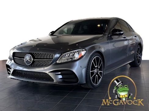 Used 2021 Mercedes-Benz C 300 Sedan image 1