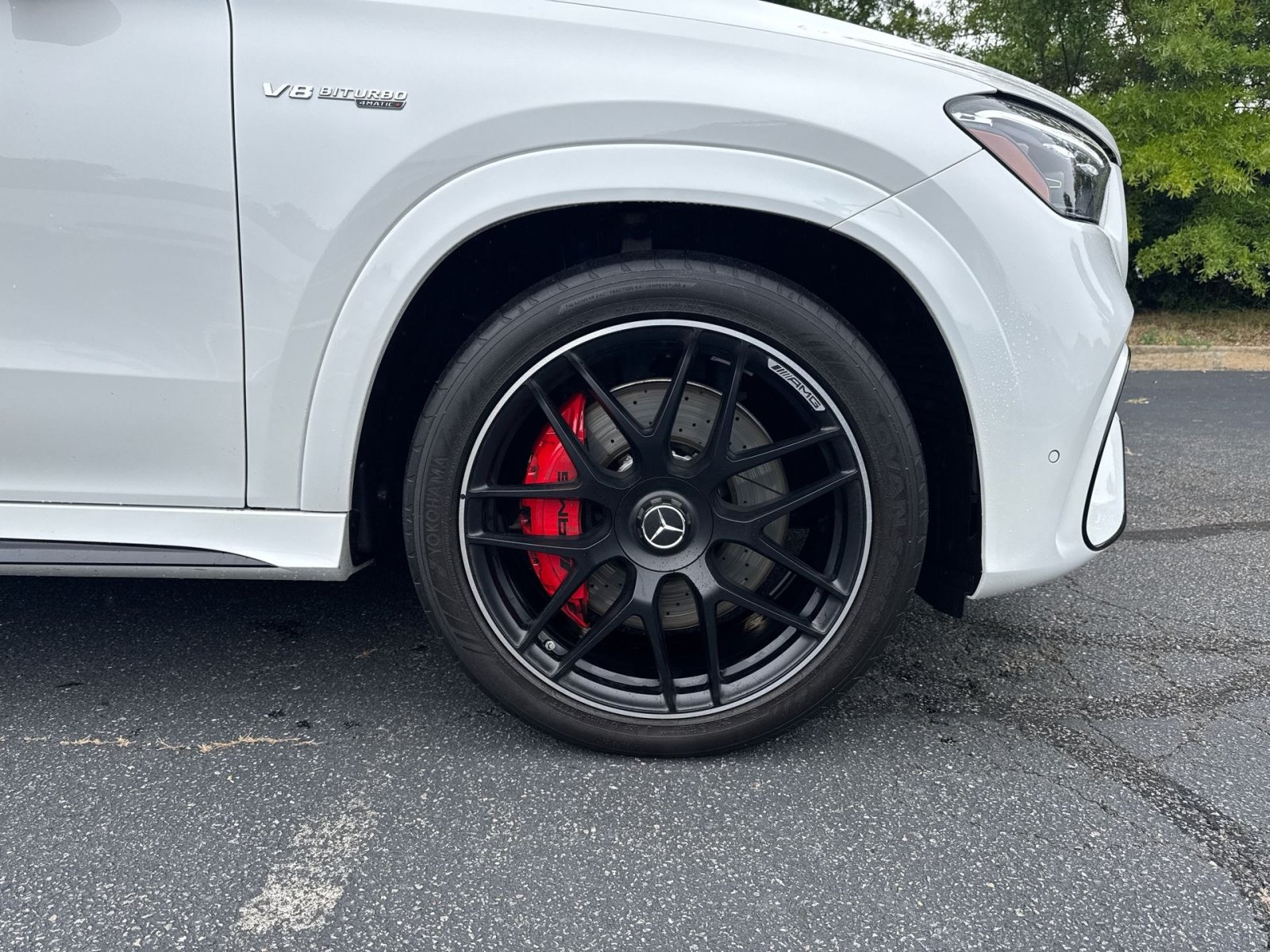 Used 2025 Mercedes-Benz GLE 63 AMG S image 2