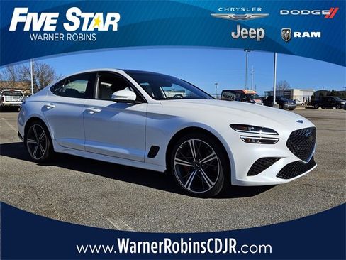 Used 2025 Genesis G70 3.3T Advanced w/ Sport Prestige Package image 1