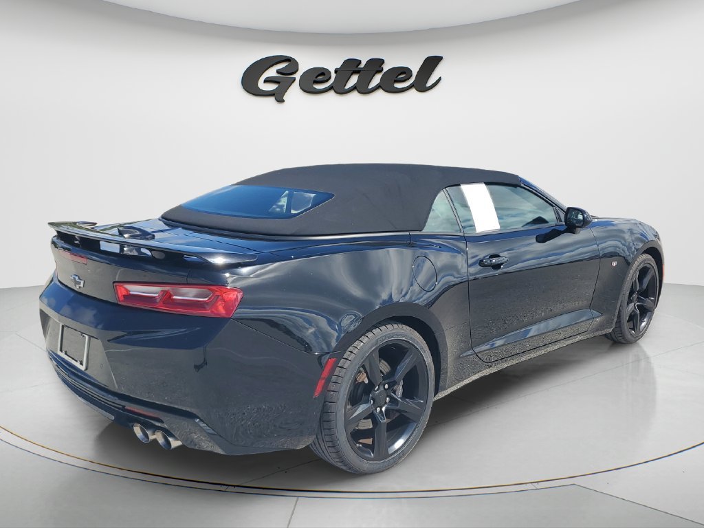 Used 2016 Chevrolet Camaro SS RWD image 5