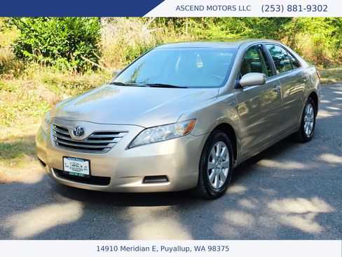 Used 2008 Toyota Camry Hybrid w/ Upgrade Pkg FWD image 1