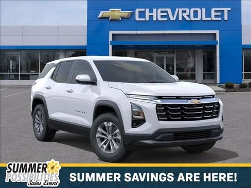 New 2026 Chevrolet Equinox LT w/ Convenience Package II FWD image 7