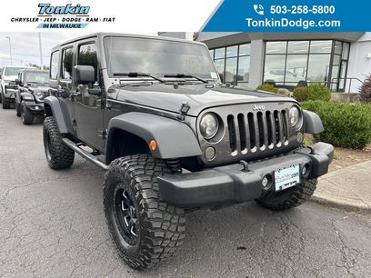 Used 2017 Jeep Wrangler Unlimited Sport w/ Quick Order Package 24S