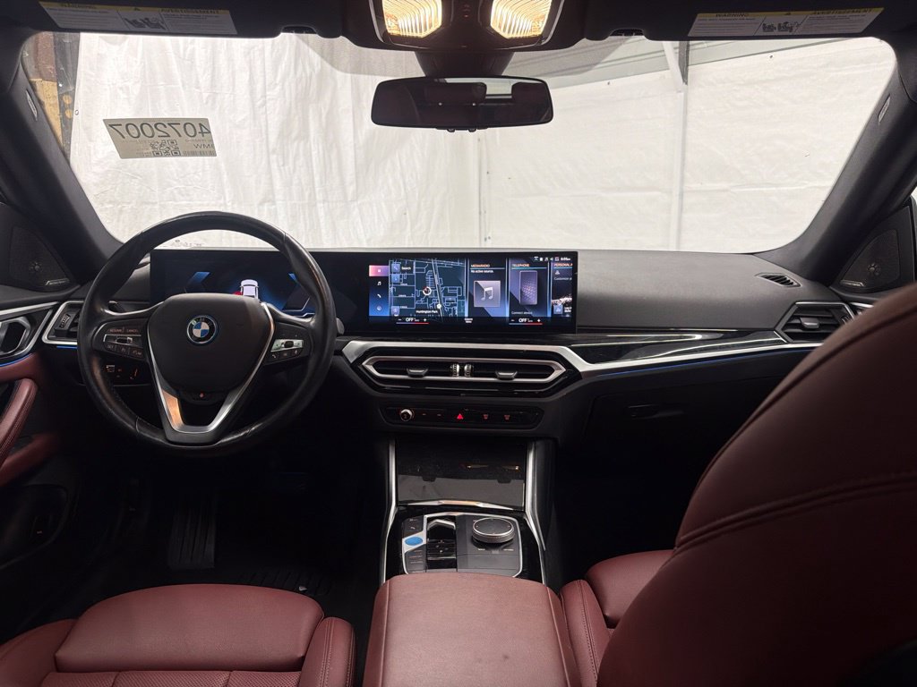 Used 2023 BMW i4 eDrive40 w/ Premium Package RWD image 12
