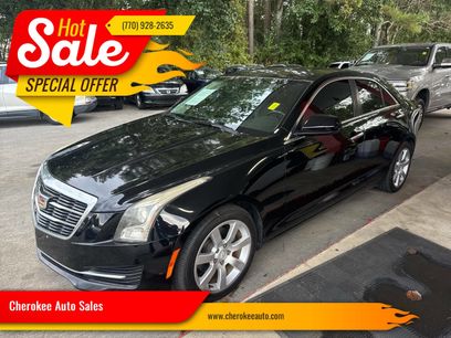 Used 2016 Cadillac ATS Sedan