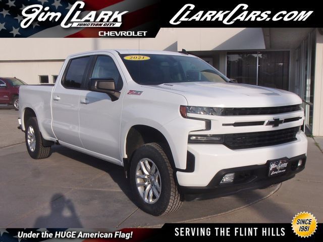 Used 2021 Chevrolet Silverado 1500 RST AWD/4WD image 1