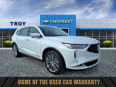 Used 2023 Acura MDX SH-AWD w/ Advance Package image 1