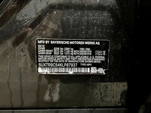 Used 2019 BMW X3 xDrive30i w/ Driving Assistance Package image 34