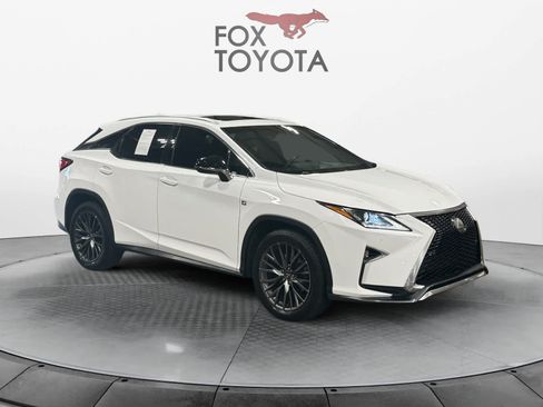 Used 2018 Lexus RX 350 F Sport w/ Accessory Package AWD/4WD image 8