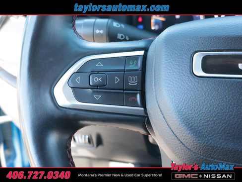Used 2022 Jeep Compass Trailhawk w/ Trailhawk Elite Group AWD/4WD image 25