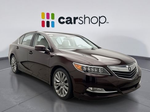 Used 2017 Acura RLX w/ Technology Package FWD image 5