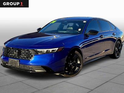 Used 2024 Honda Accord Sport