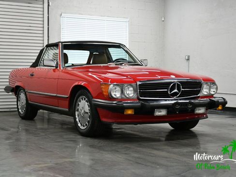 Used 1987 Mercedes-Benz 560 SL image 33