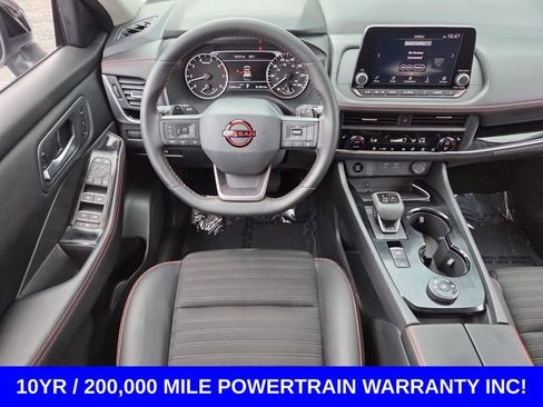 Used 2025 Nissan Rogue SV w/ Rock Creek Premium Package AWD/4WD image 12