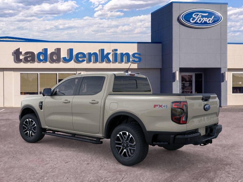 New 2026 Ford Ranger Lariat w/ FX4 Off-Road Package AWD/4WD image 4
