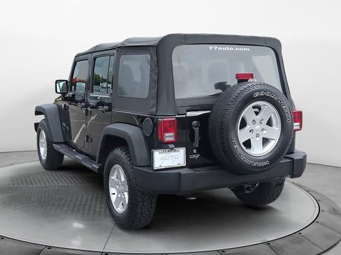Used 2016 Jeep Wrangler Unlimited Sport w/ Connectivity Group AWD/4WD image 3