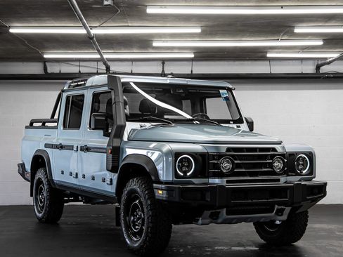 Used 2025 INEOS Grenadier AWD/4WD image 7