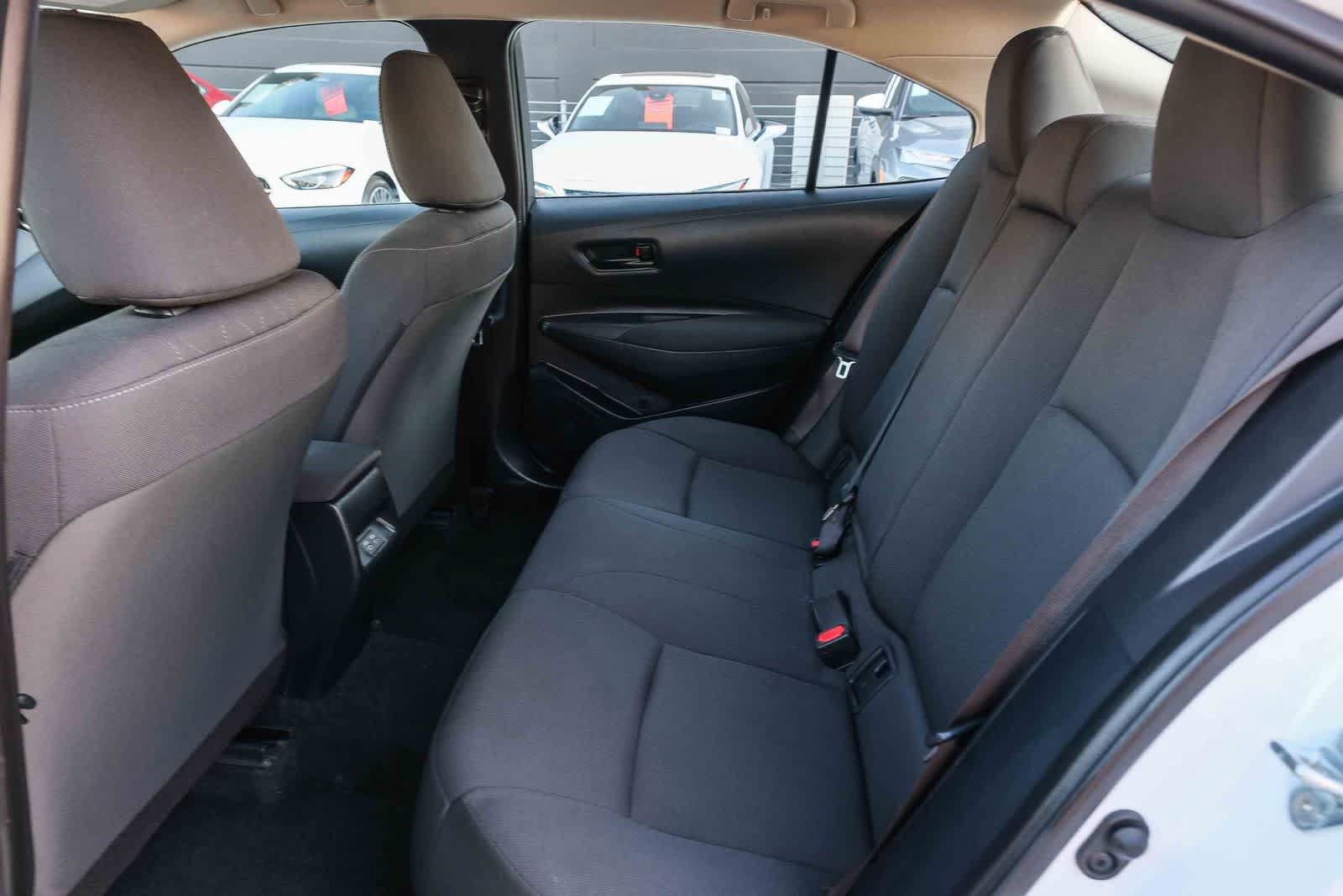Certified 2024 Toyota Corolla LE FWD image 19