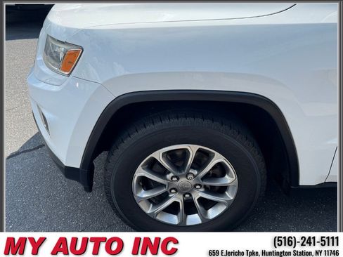 Used 2014 Jeep Grand Cherokee Limited AWD/4WD image 10