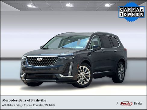 Used 2022 Cadillac XT6 Premium Luxury w/ Technology Package FWD image 1
