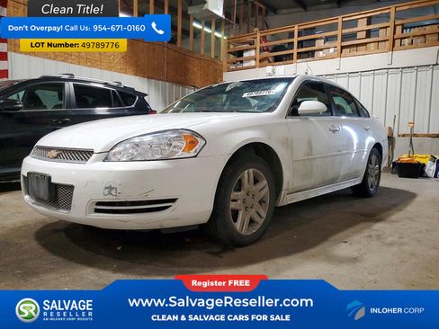 Used 2012 Chevrolet Impala LT image 1