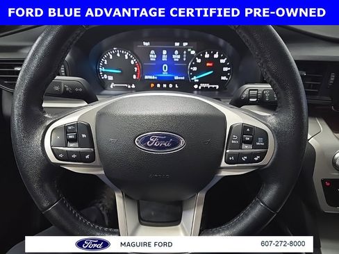 Certified 2022 Ford Explorer XLT image 22