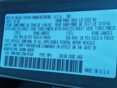 New 2026 MAZDA CX-50 AWD 2.5 S w/ Weather Package image 25