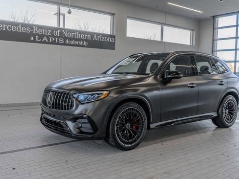New 2026 Mercedes-Benz GLC 43 AMG 4MATIC image 3