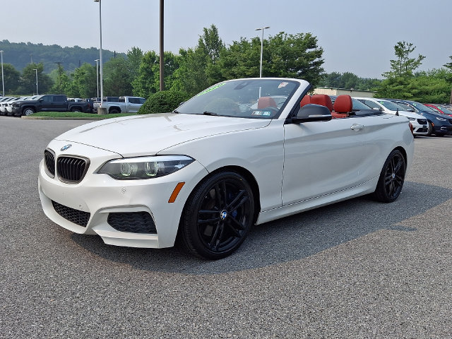 Used 2020 BMW M240i xDrive Convertible w/ Premium Package AWD/4WD image 3