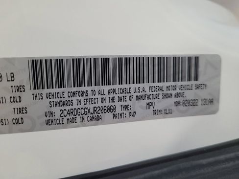 Used 2018 Dodge Grand Caravan SXT FWD image 33