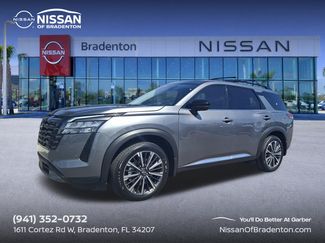 New 2026 Nissan Pathfinder Platinum FWD video 1