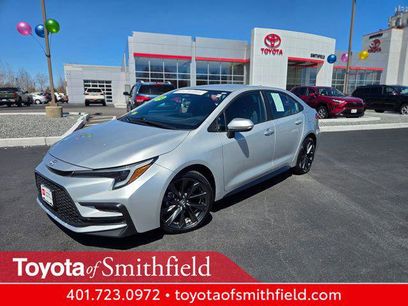 Certified 2024 Toyota Corolla SE