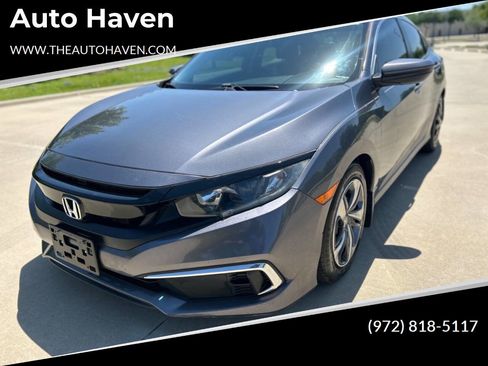 Used 2020 Honda Civic LX image 1
