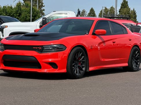 Used 2016 Dodge Charger SRT Hellcat w/ Harman/Kardon Audio Group RWD image 8