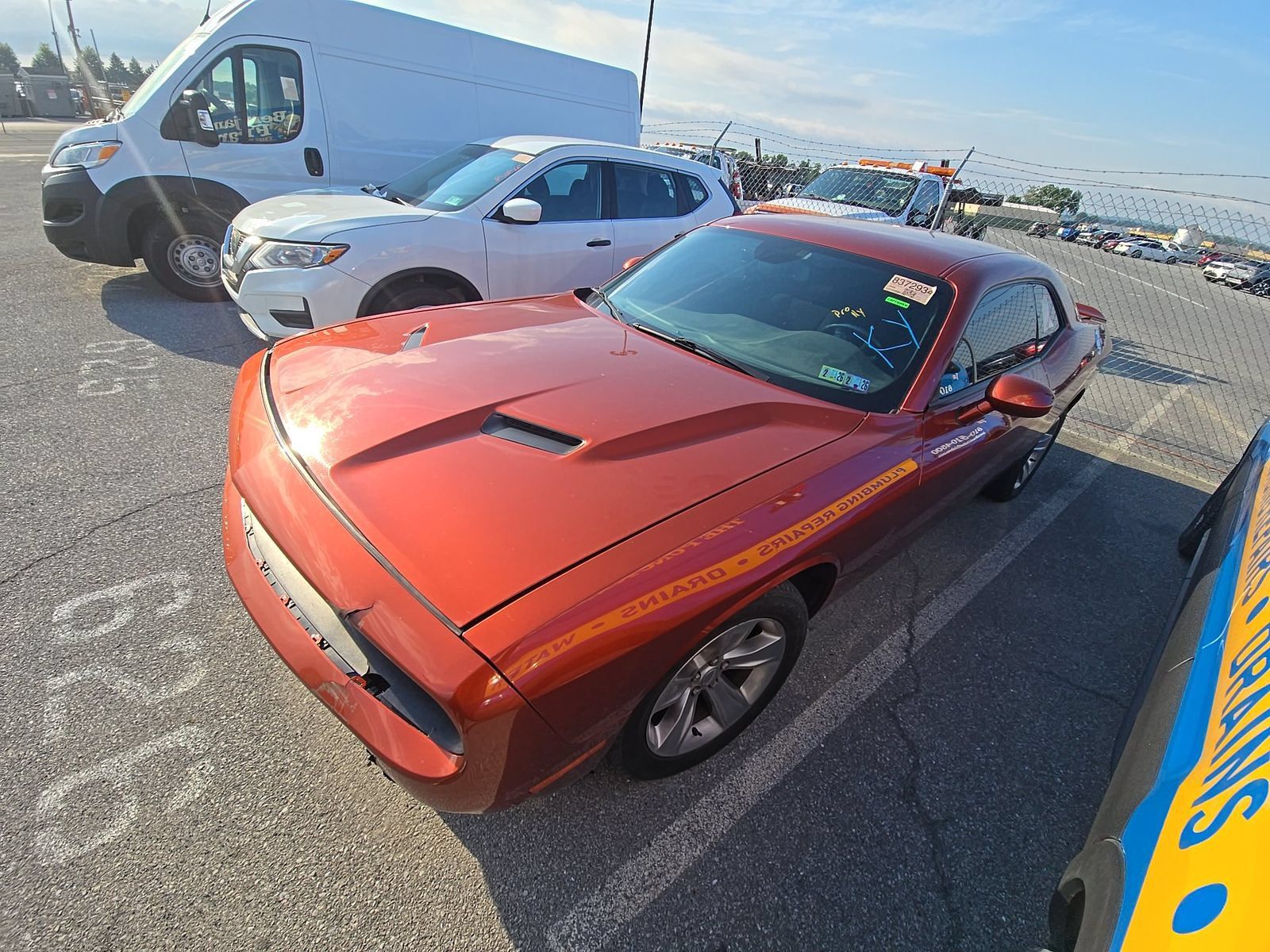 Used 2021 Dodge Challenger SXT RWD image 2