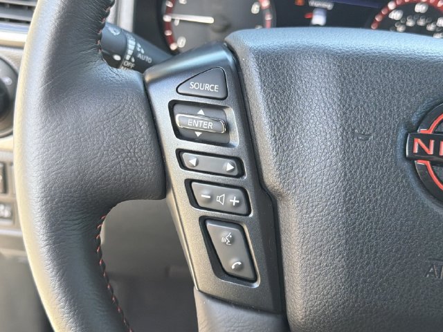 Certified 2024 Nissan Titan PRO-4X w/ Pro-4x Convenience Package AWD/4WD image 26